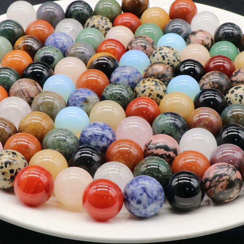 CULINARYHV คละคริสตัล Reiki Rocks อัญมณีธรรมชาติ Fluorite คริสตัลจุด ...