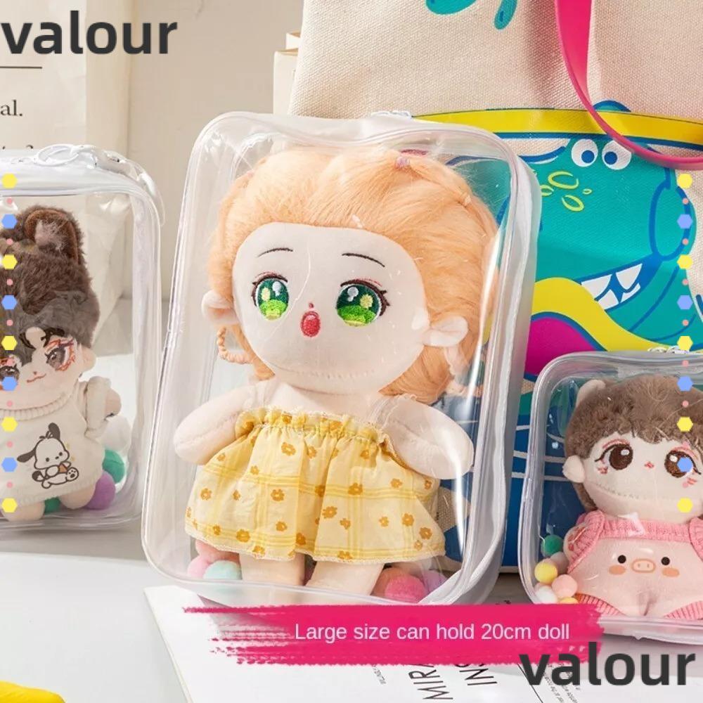 VALOUR OB11 Doll Outing Bag, ถุงเก็บฝุ่น PVC ทรงกระบอก, กระเป๋าสินค้า ...