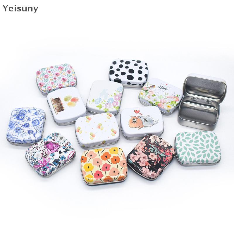 [Yei] Mint Candy Box Iron Can Lozenges Health Care Hangover Medicine ...