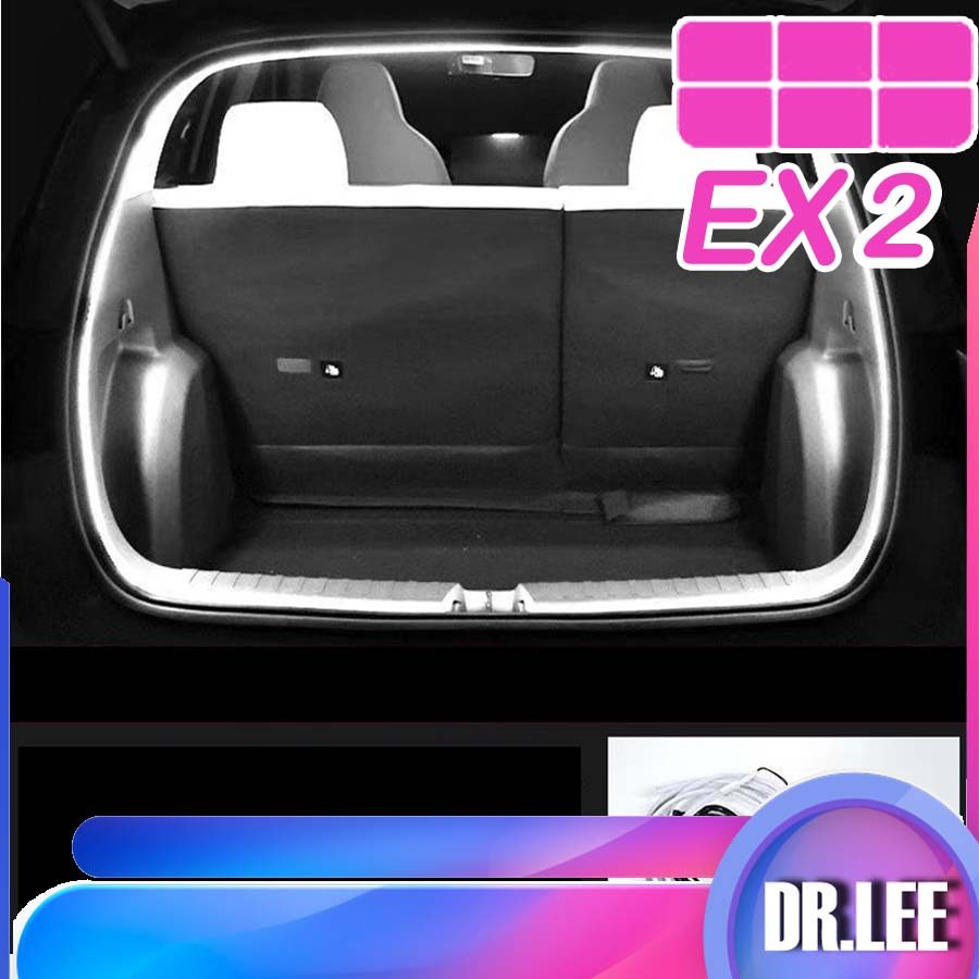 [READY]GEELY EX2 MAX EV Trunk ambient lighting Body kit geely ex2 pro ...