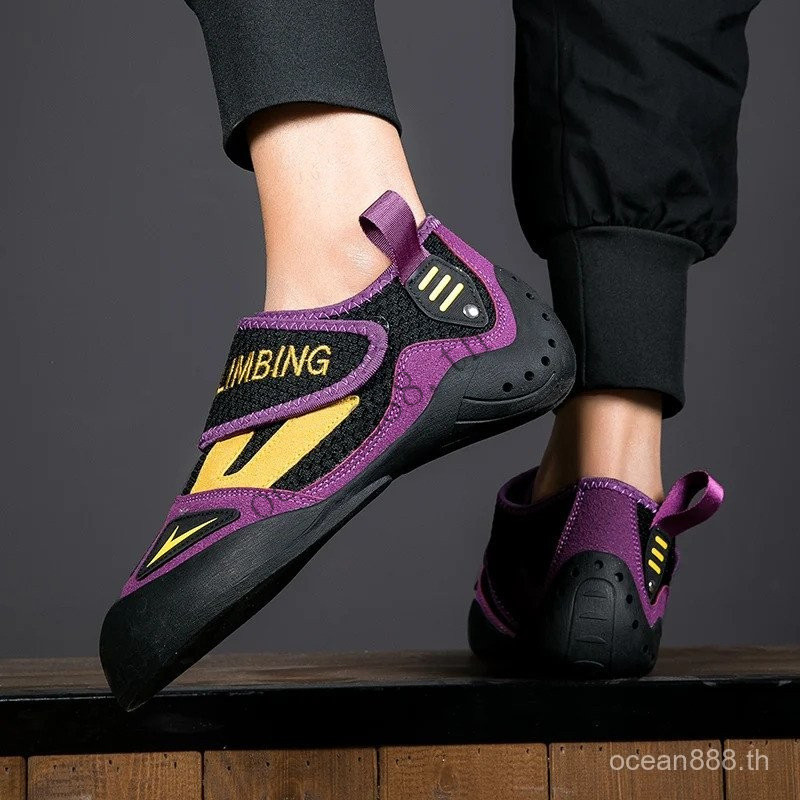 Professional teenagers ROCK-Climbing Shoes Lightweight LOW TOP Climbing ...
