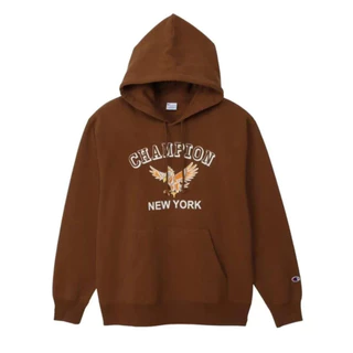 CHAMPION HOODED SWEATSHIRT เสื้อฮู้ดดี้ผู้ชาย