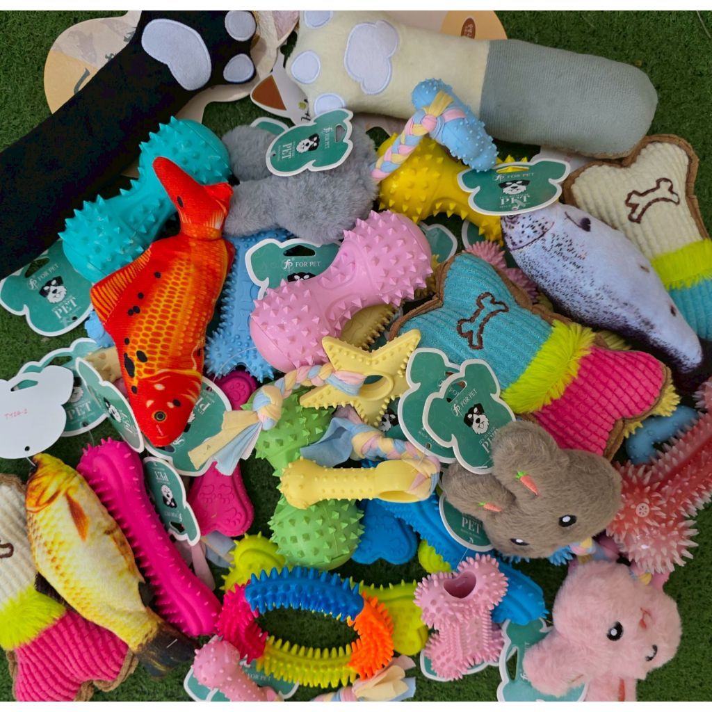 Dogfin (ด็อกฟิน) ของเล่นสำหรับสัตว์เลี้ยง มีไฟ มีเสียง สีสันสดใส เหมาะ ...