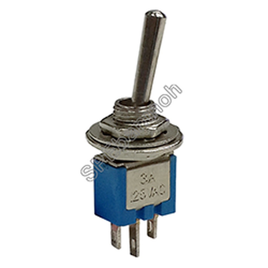 [ 5 ตัว ] SMTS-102 สวิทช์โยก เล็กจิ๋ว MTS Toggle Switch 3ขา ON-ON ค้าง ...