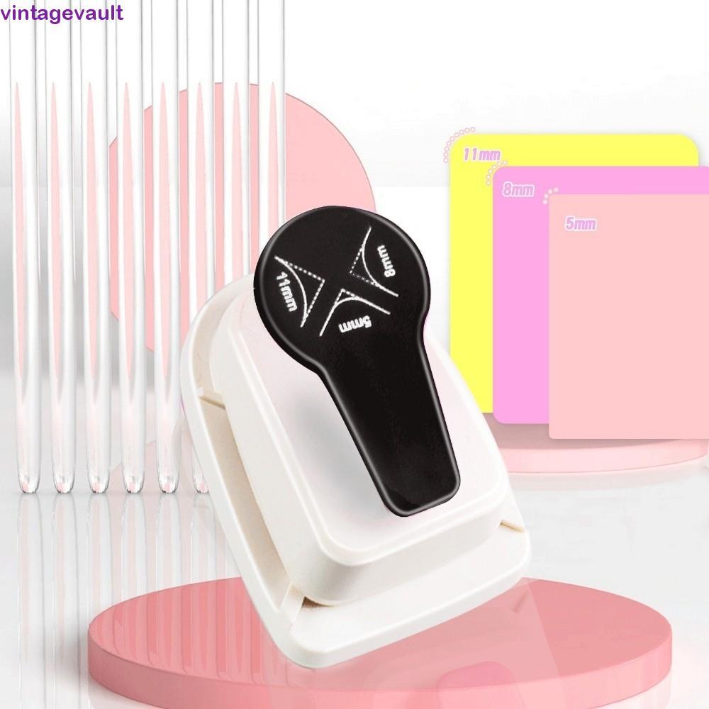 VINTAGEVAULT มุมตกแต่งลูกไม้ Puncher, Hole Punches Maker กระดาษหัตถกรรม ...