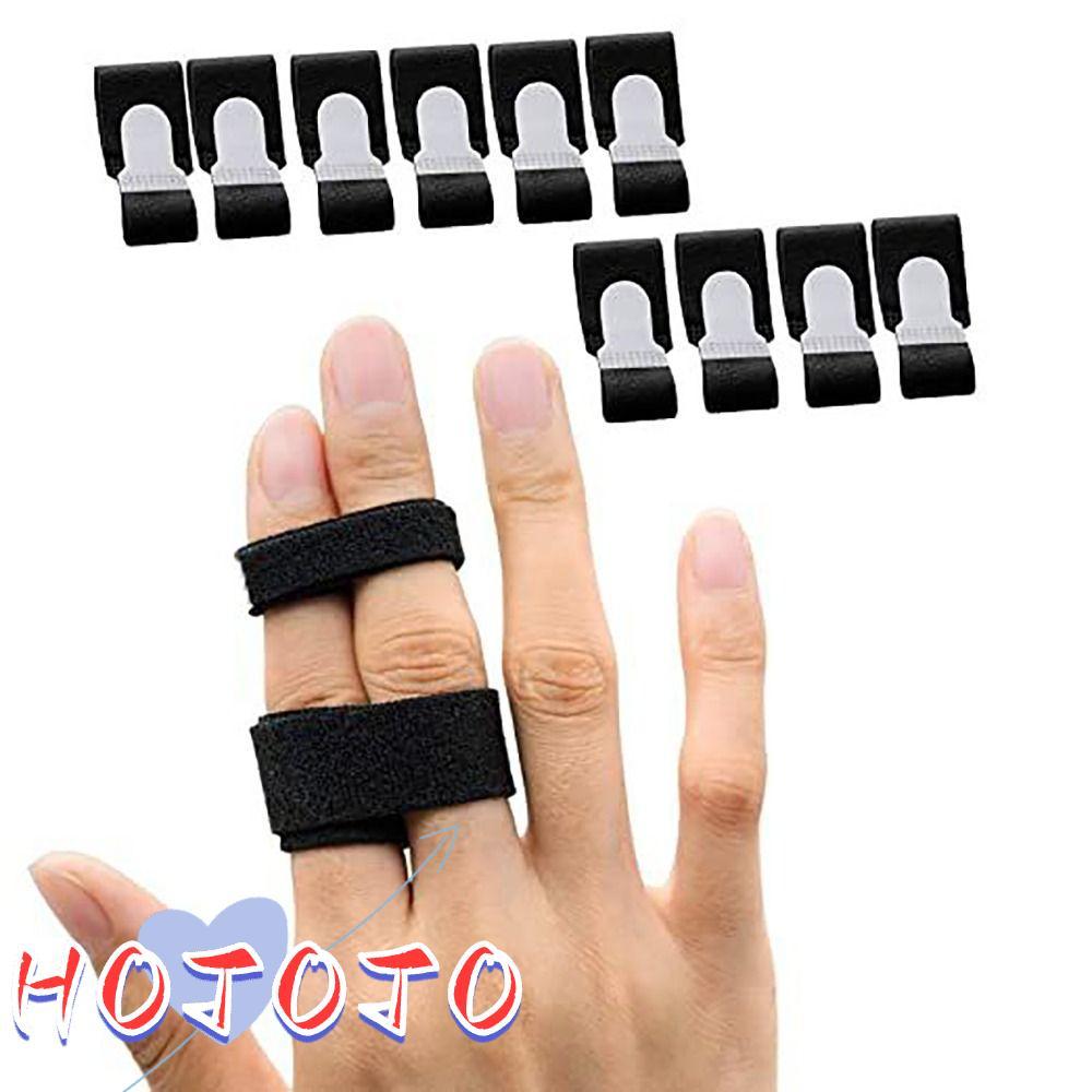 HOTOTO 10 ชิ้น Finger Loops เทปปรับ Pinky Brace สนับสนุนรั้ง Toe ...
