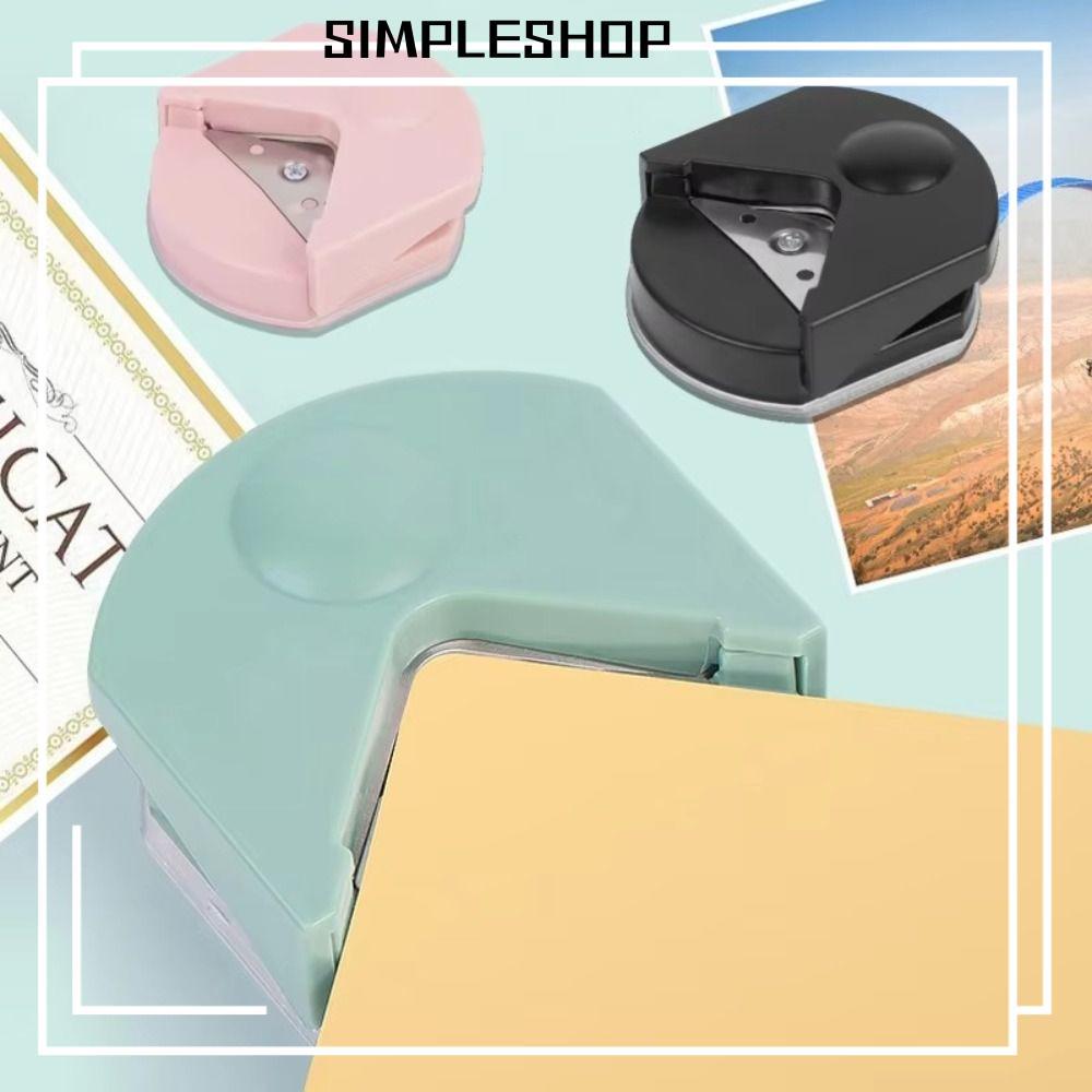 SIMPLESHOP R4 Card Rounder, เครื่องมือตัดกระดาษเครื่องเจาะมุมกระดาษแบบ ...