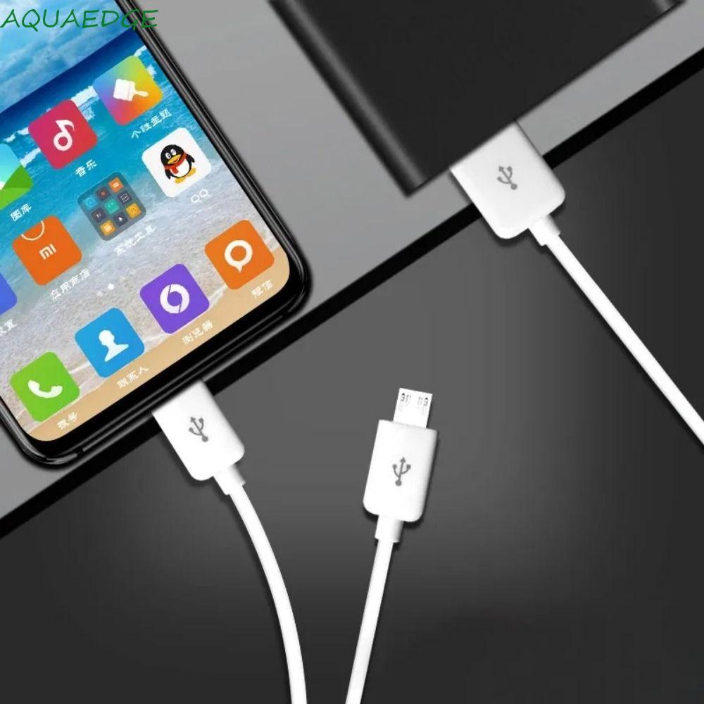AQUAEDGE สาย Micro USB 2 พอร์ต, Micro USB เป็น USB Y Splitter Y สาย ...