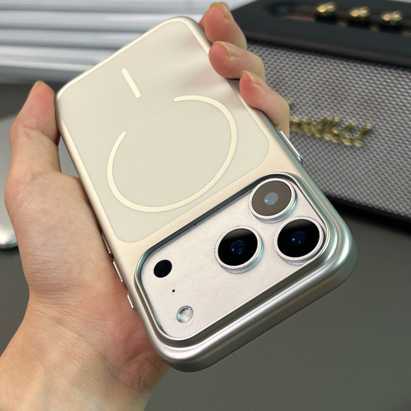ใหม่ Ultra-Thin Contrast สี UV Excimer Electroplated Magnetic Case ...