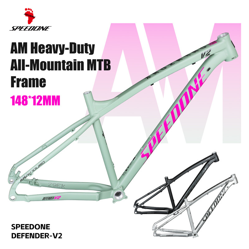 SPEEDONE เฟรม MTB 6061-T6 Aluminum 2700g Lightweight Internal Routing ...
