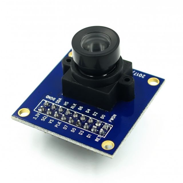 OV7670 Camera Module โมดูลเซนเซอร์กล้อง ov7670 โมดูลโมดูลกล้อง ไดรเวอร์ ...
