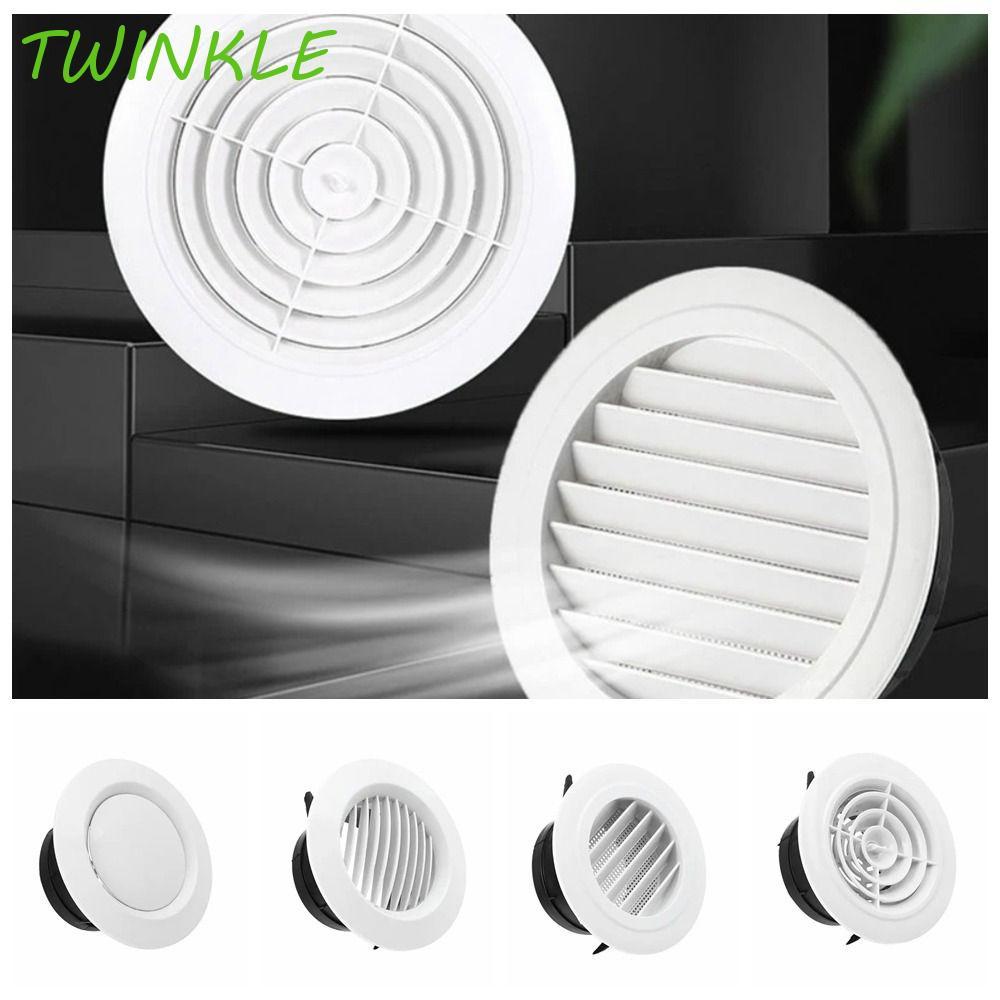 TWINKLE1 รอบ Air Vent Extract Valve,ปรับ 75-200 มม.Air Vent Extract ...