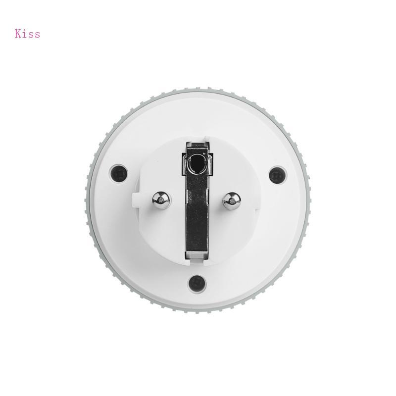 Kiss หมุน Digital Timer สวิตช์ตั้งเวลาดิจิตอลอิเล็กทรอนิกส์ซ็อกเก็ตใช้ ...