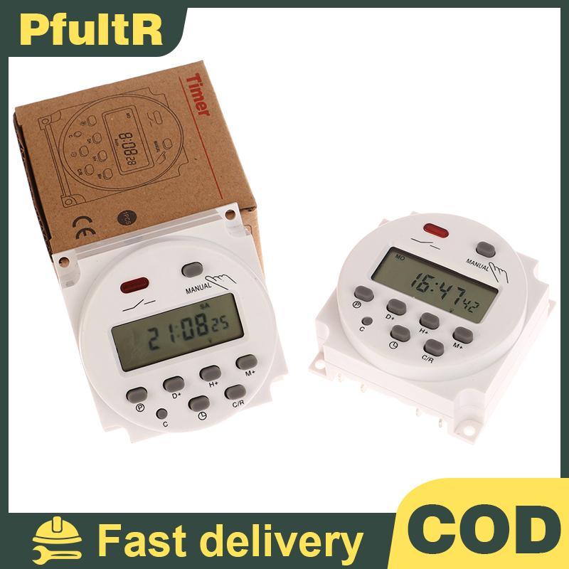 Null 1 PC 12V 24V 110V 220V CN101A ดิจิตอล LCD Power Timer โปรแกรม ...