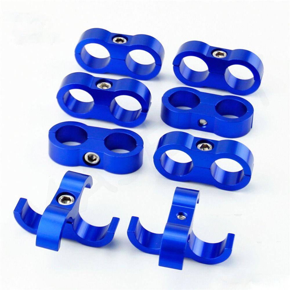 CHINK Universal ท่อแยก,อลูมิเนียม Double Hole Oil Line Clamp Divider ...