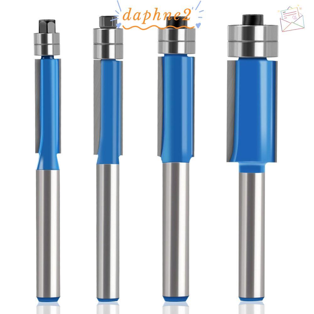 DAPHNES Router Bit, แบริ่งคู่ 6MM Shank Milling Cutter, ทนทานคาร์ไบด์ ...