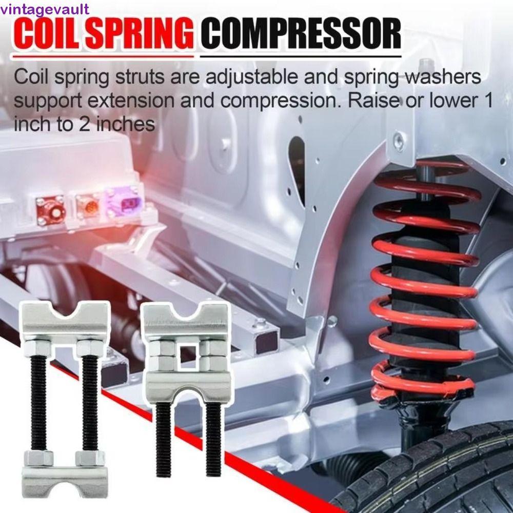 VINTAGEVAULT Spring Spacer, เหล็กคาร์บอนก่อสร้างคู่มือ Operation Coil ...