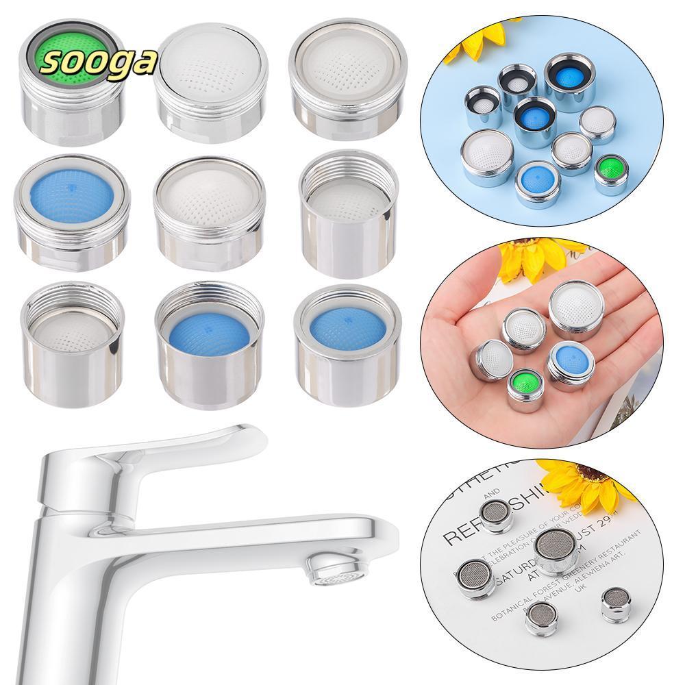 SOOGA Tap Aerator เครื่องซักผ้า Diffuser Home Kitchen ชายหญิงหัวฉีดกรอง ...
