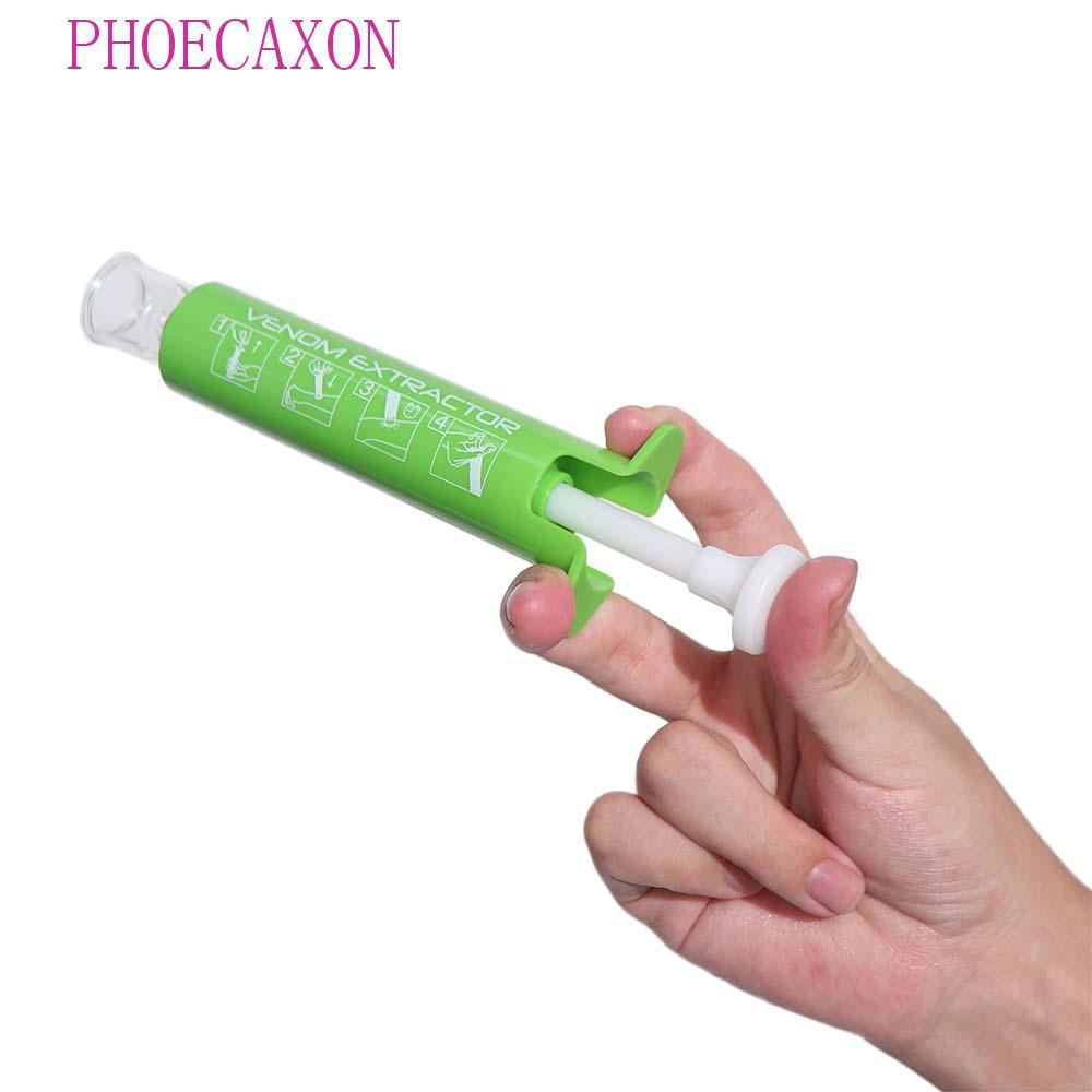 PHOECAXON กัด Venom Extractor, ธรรมชาติ Itch Relief Poison Remover Bug ...