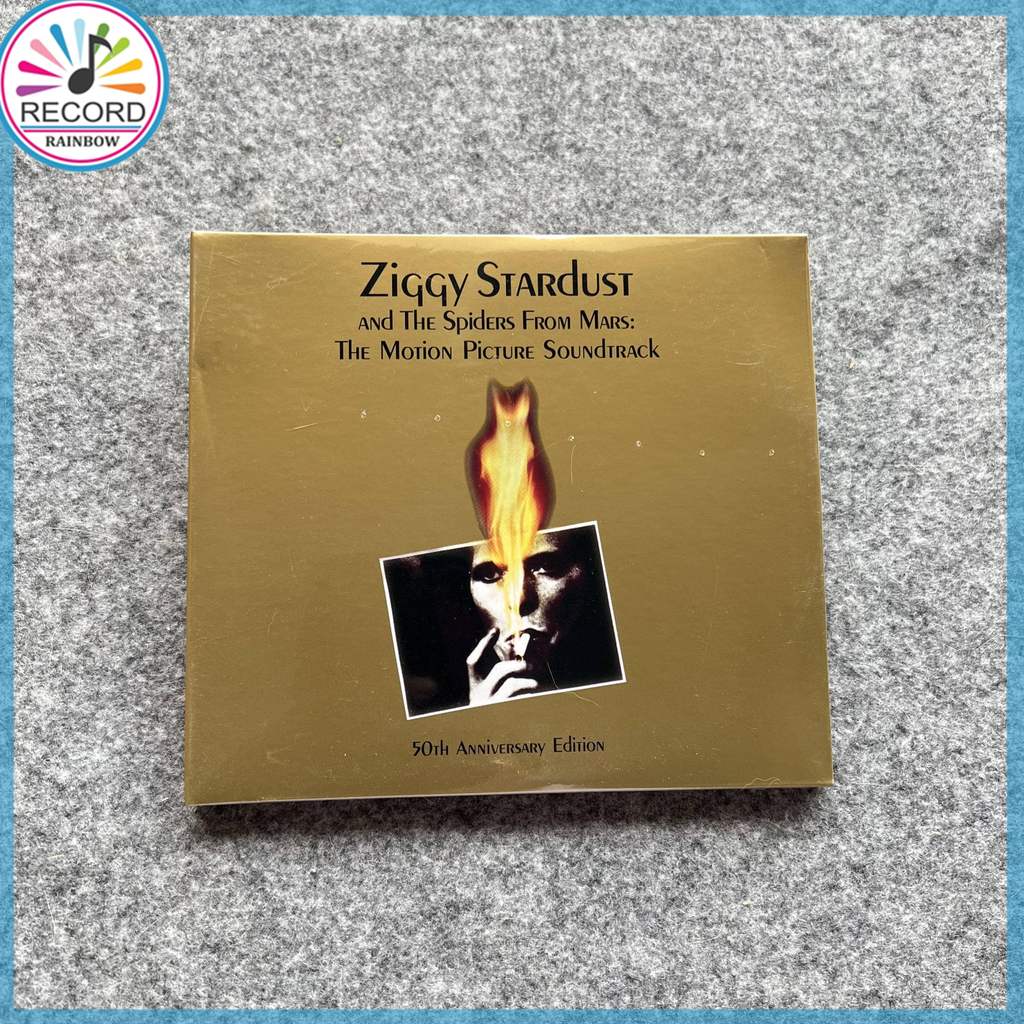 David Bowie Ziggy Stardust And The Spiders From Original 2CD Brand New ...