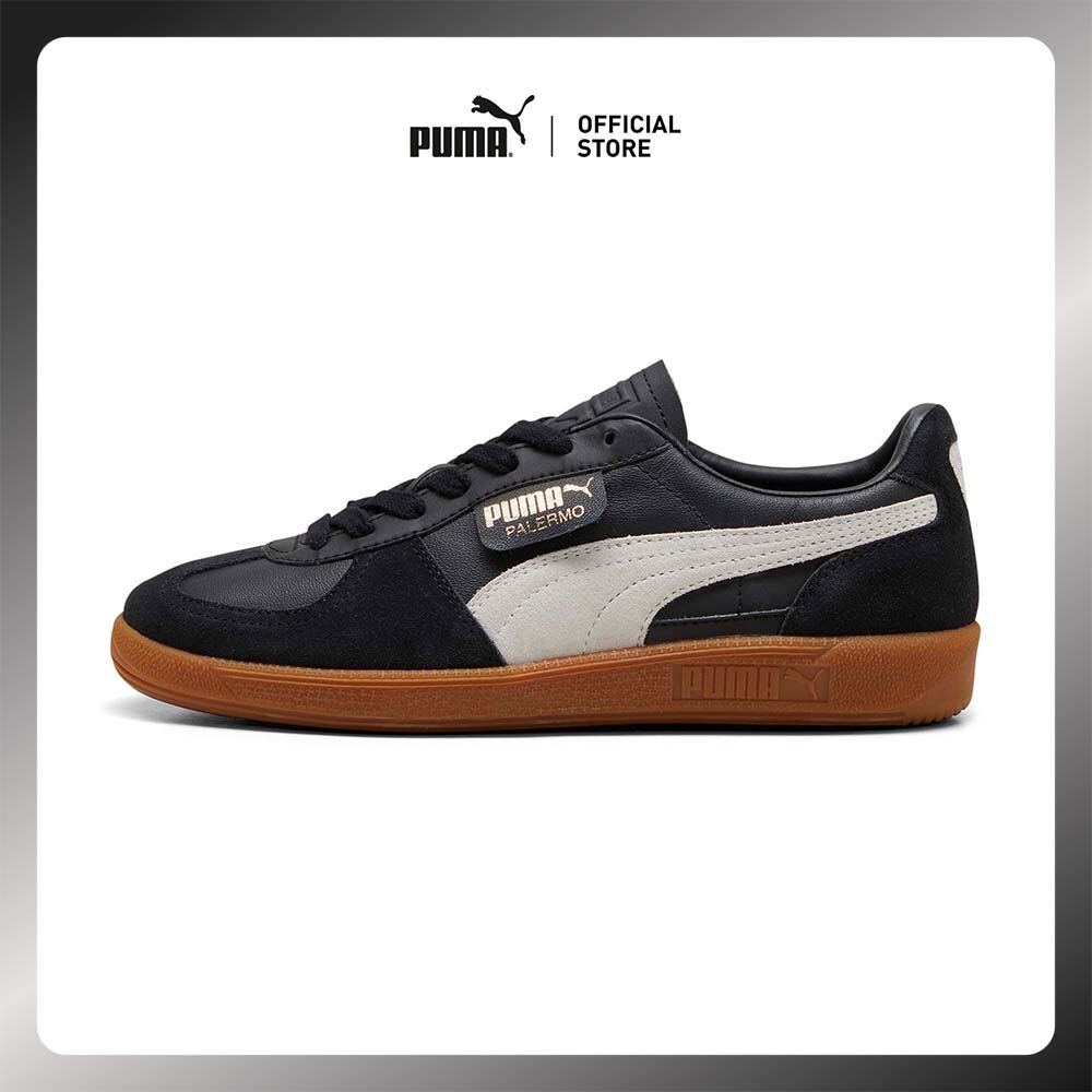 PUMA PRIME/SELECT - รองเท้าผ้าใบ Palermo Lth สีดำ - 39646403 | Shopee ...