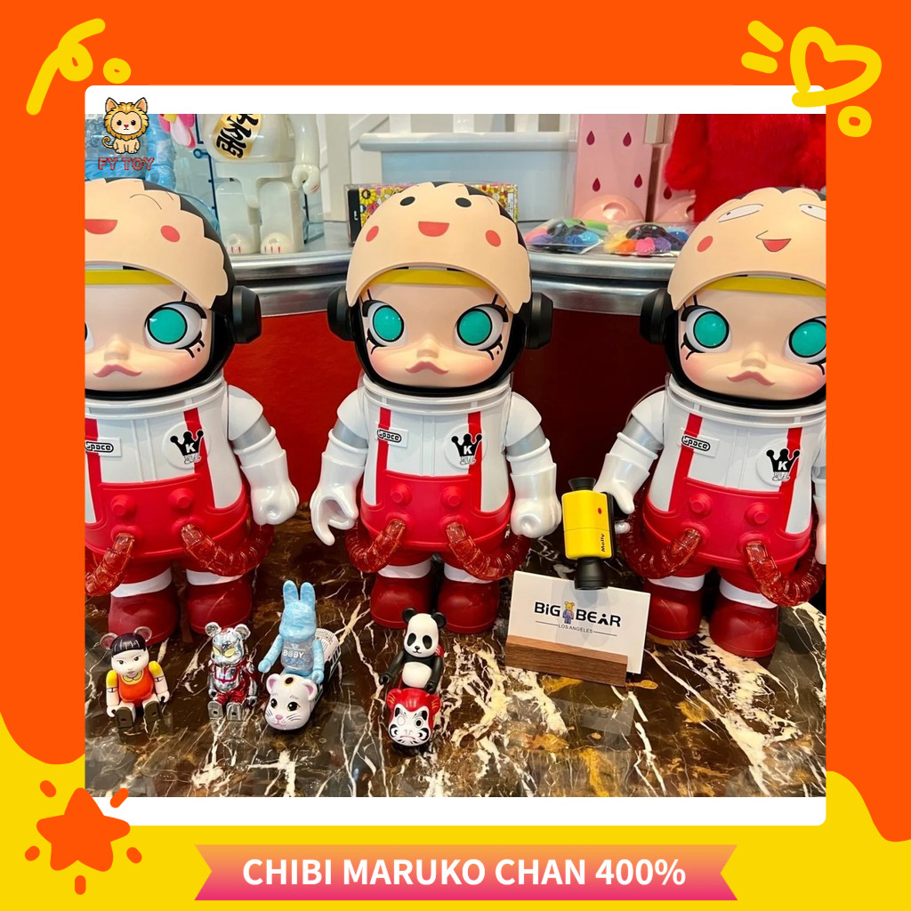 FY TOY] พร้อมสต็อก MEGA SPACE MOLLY CHIBI MARUKO CHAN 400% Cherry