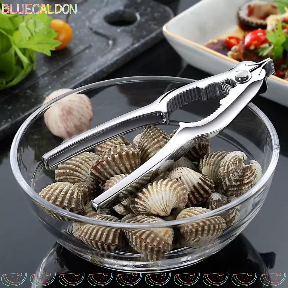 BLUECALDON Shell Cracker, Crab Peel Lobster Clamp Crab Eating Tool ...