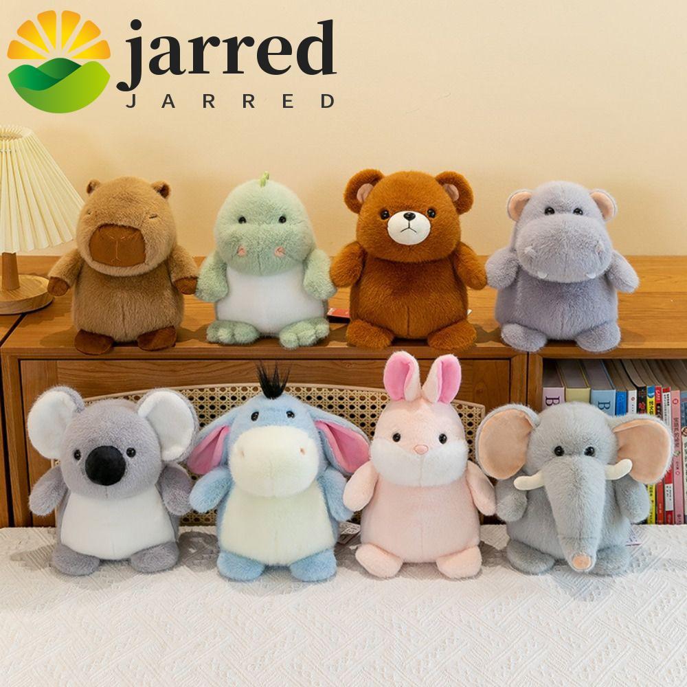 JARRED Capybara ของเล่นตุ๊กตา, กระต่ายไดโนเสาร์สัตว์ตุ๊กตาหมอน ...