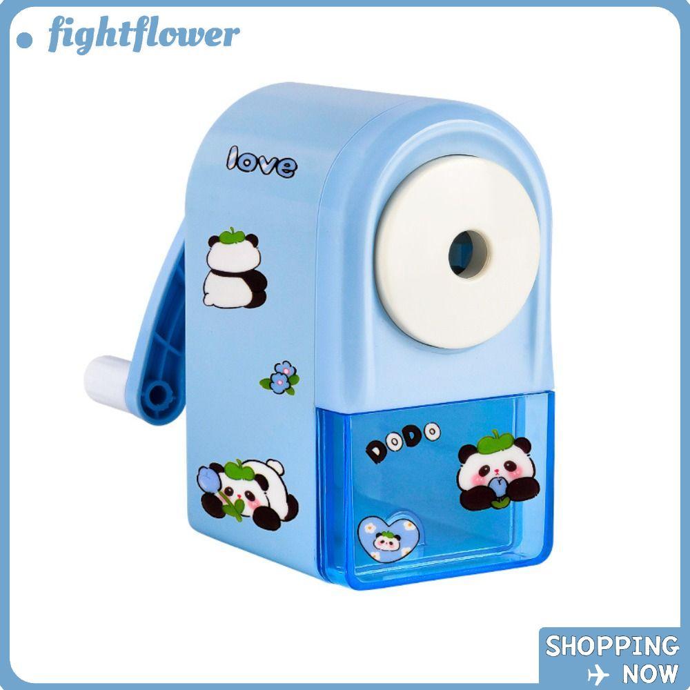เครื่องเหลาดินสอ FIGHT ดินสอป้อนอัตโนมัติ เครื่องเหลาดินสอกลมือหมุน ...