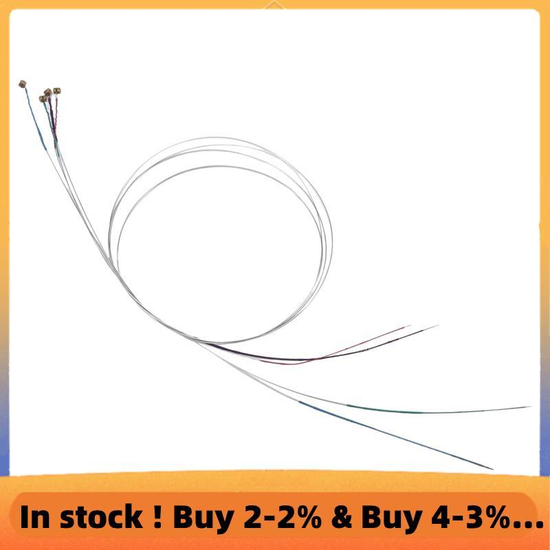 4pcs ชุดไวโอลิน Strings ECG Core Steel + Wound ประณีต Stringed เครื่อง ...