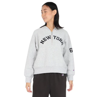 CHAMPION RW HALF ZIP SWEATSHIRT เสื้อสเวตเชิ๊ตผู้หญิง