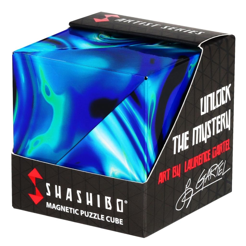SHASHIBO Shapeshift Box - Fidget Cube ที่ได้รับการจดสิทธิบัตรพร้อม ...
