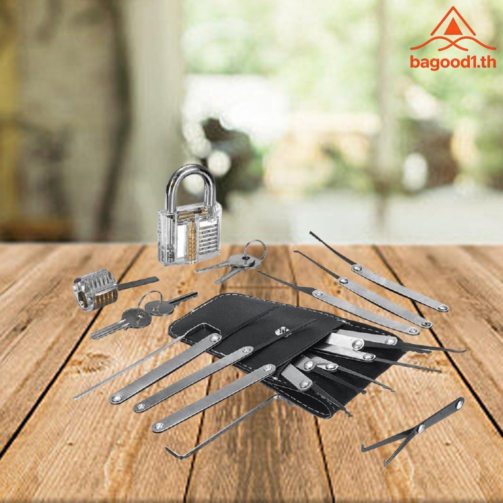 [จัดส่งในพื้นที่] Lock Pick Set Extractor Padlock Lockpick Tool Kits ...