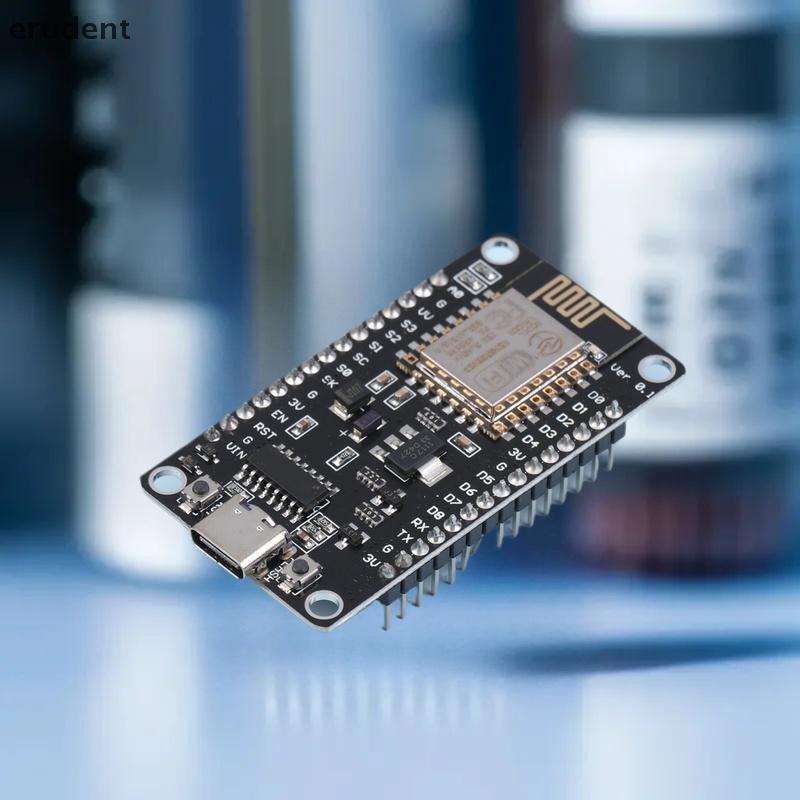 Erudent Nodemcu Lua V2.1 ESP8266 ESP-12F บอร์ดพัฒนา WIFI Micro USB ...
