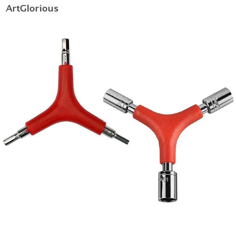 คีบลูกศรสกรู Triangle Hex Key Spanner ขนาด 4-10 มิลลิเมตร ใช้งานได้ทั้ง ...