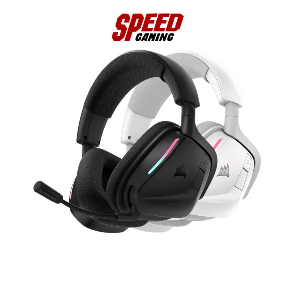 CORSAIR Void V2 | NVIDIA Broadcast® , Dolby Atmos Wireless (Black/White ...