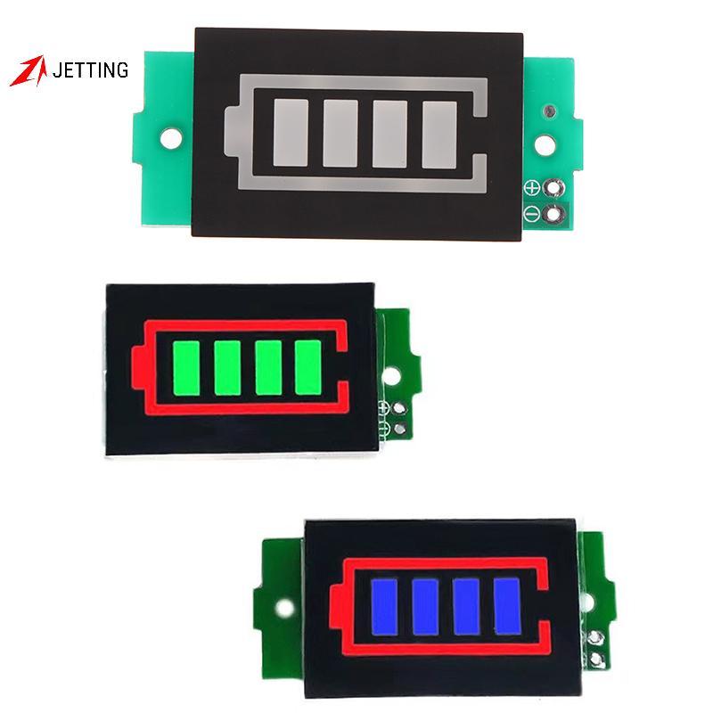 FSTH 4.2V จอแสดงผลไฟฟ้ารถแบตเตอรี่เครื่องทดสอบ Li-ion 1-8S 1S/2S/3S/4S ...