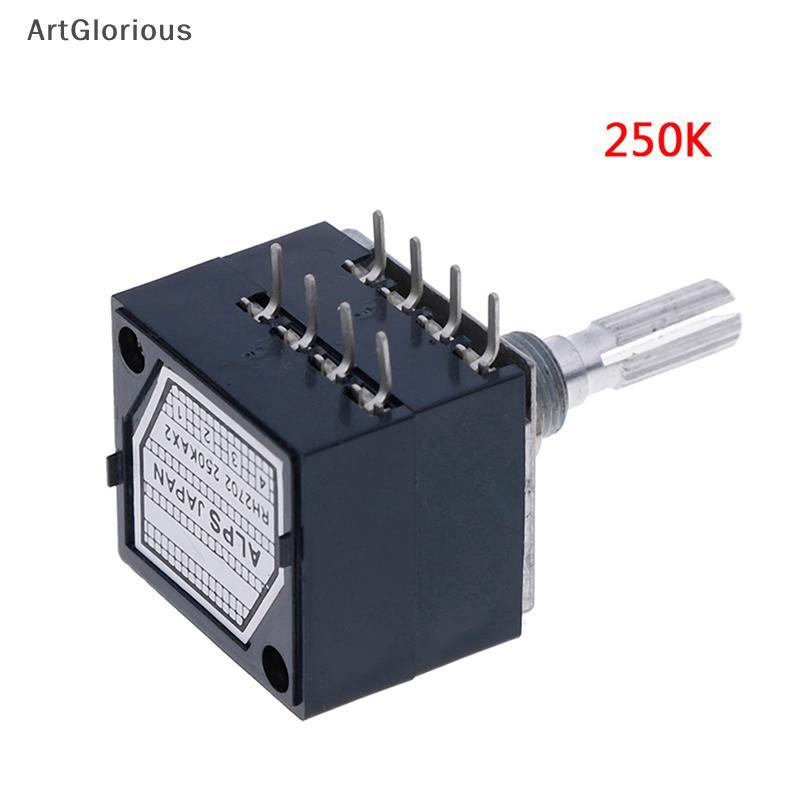 Art 1 PC potentiometer 250K log alps audio amp volume control หม้อ ...