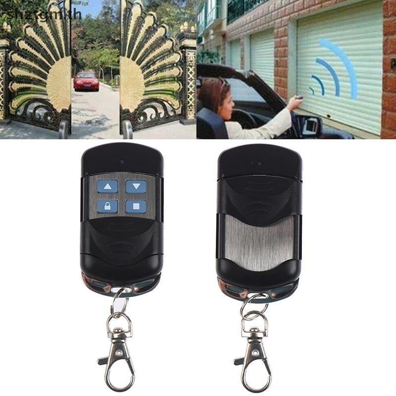 SHZTGM 1 PC 4 ปุ่ม 433MHZ Rolling Code Gate โรงรถประตูเปิด Cloning ...