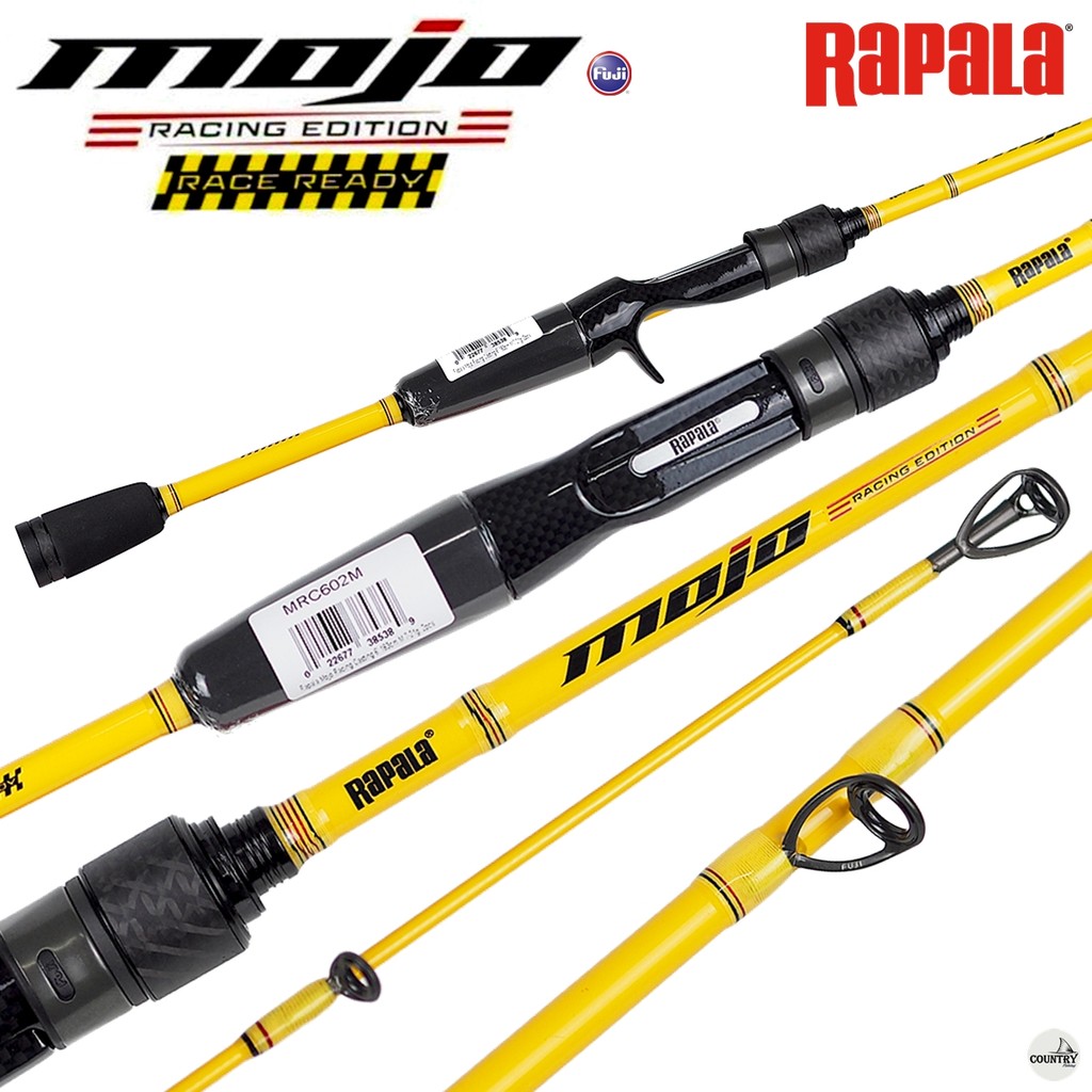 คันเบ็ด RAPALA MOJO RACING EDITION | Shopee Thailand