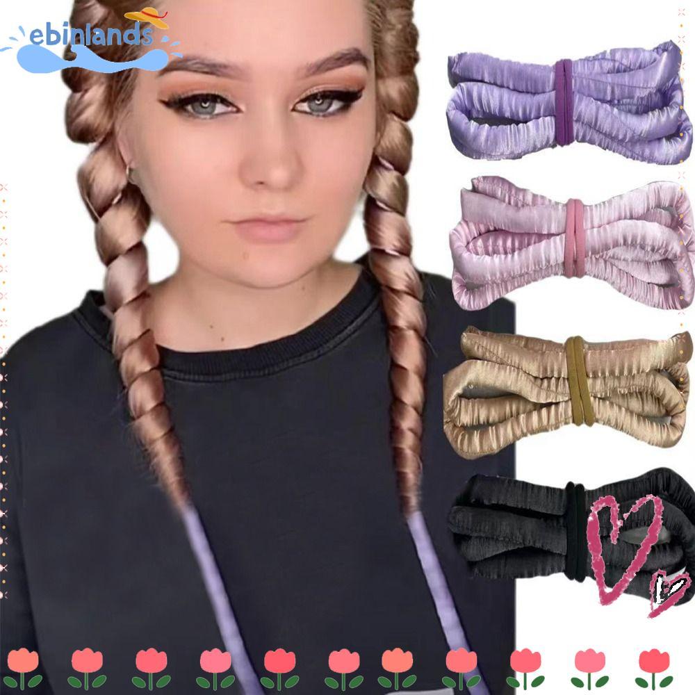 EBINLANDS Heatless Wave Rod Wave Formes Diy Perm Rods เครื่องม้วนผม ...