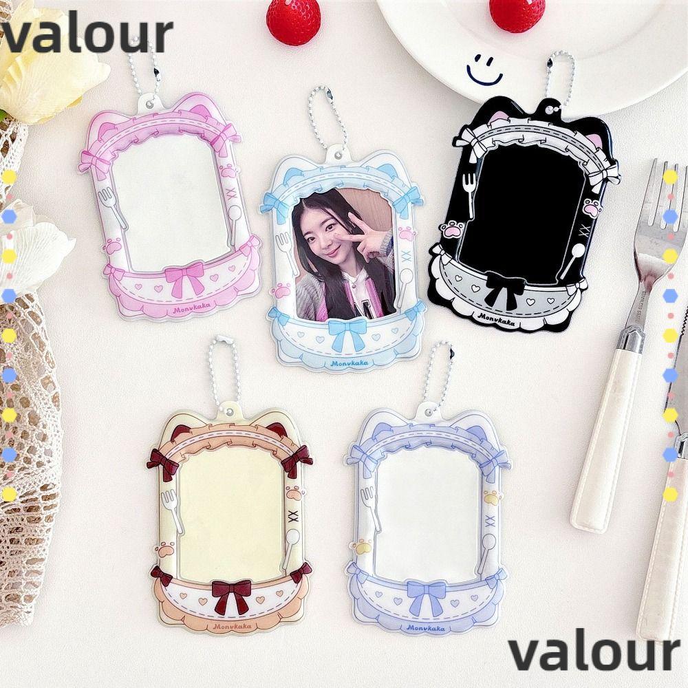 กรอบรูปไอดอล VALOUR PVC สำหรับโฟโต้การ์ด K-pop ขนาด 3 นิ้ว พร้อมจอ ...