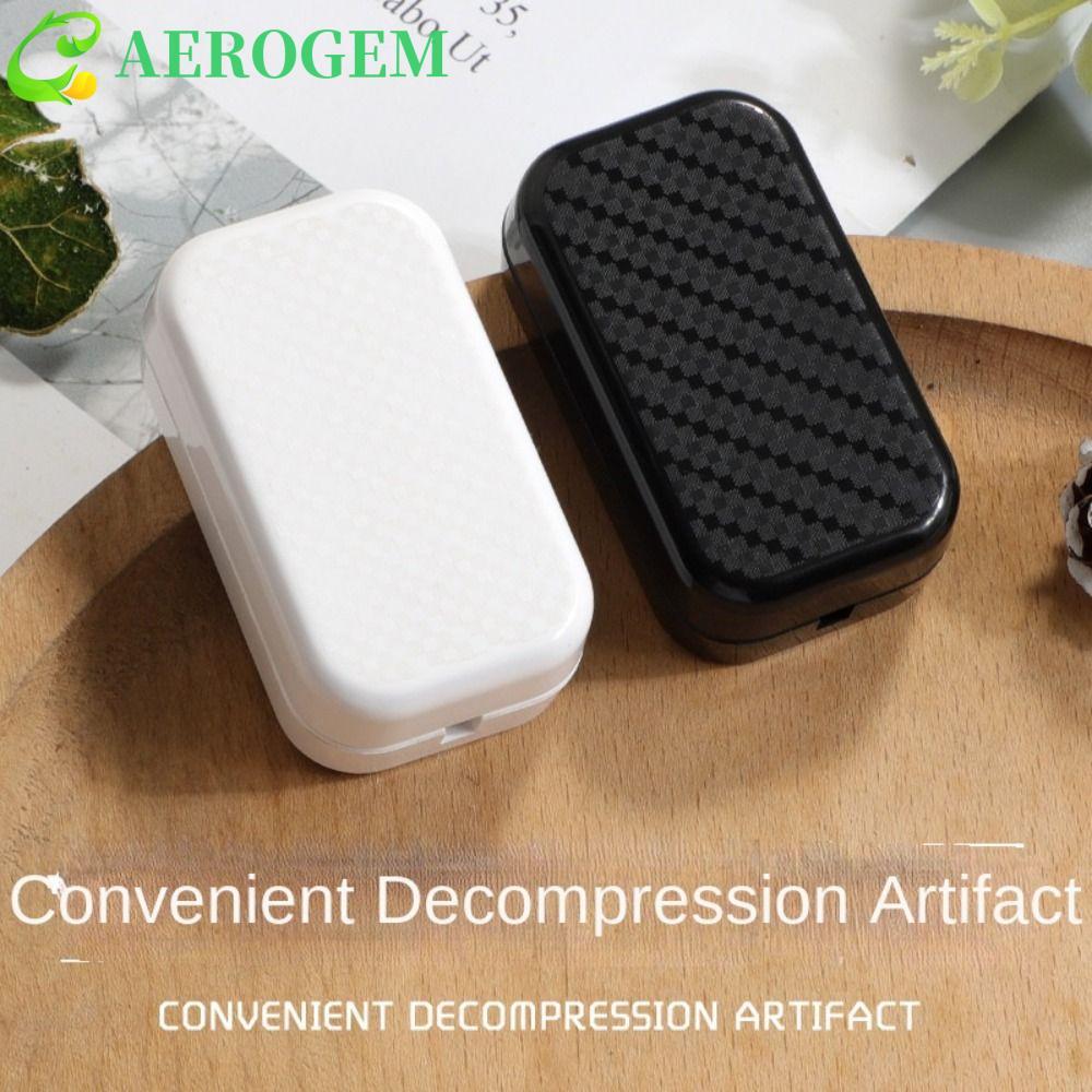 AEROGEM แม่เหล็ก Push Card, แม่เหล็กแฟชั่น Slider Pushing แผ่น, Fidget ...