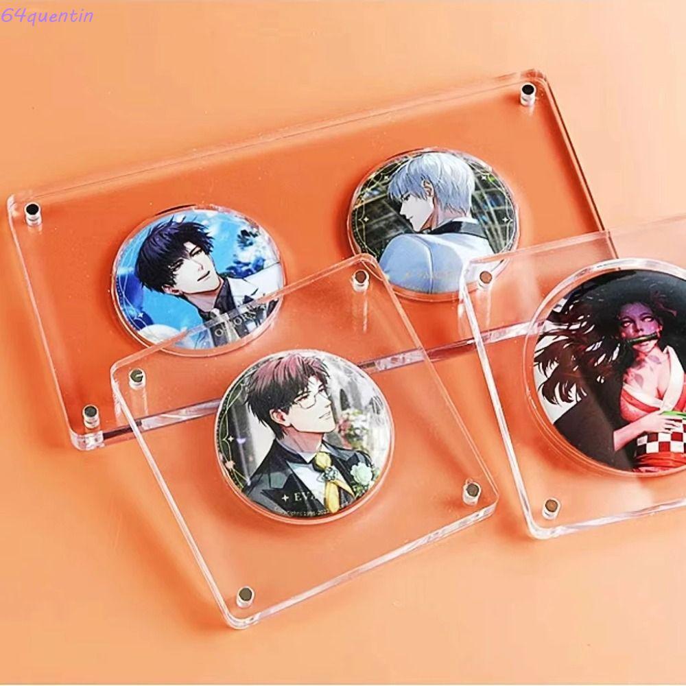 QUENTIN Badge Storage Holders, Badge Protector Scratch Proof ถาดอะคร ...