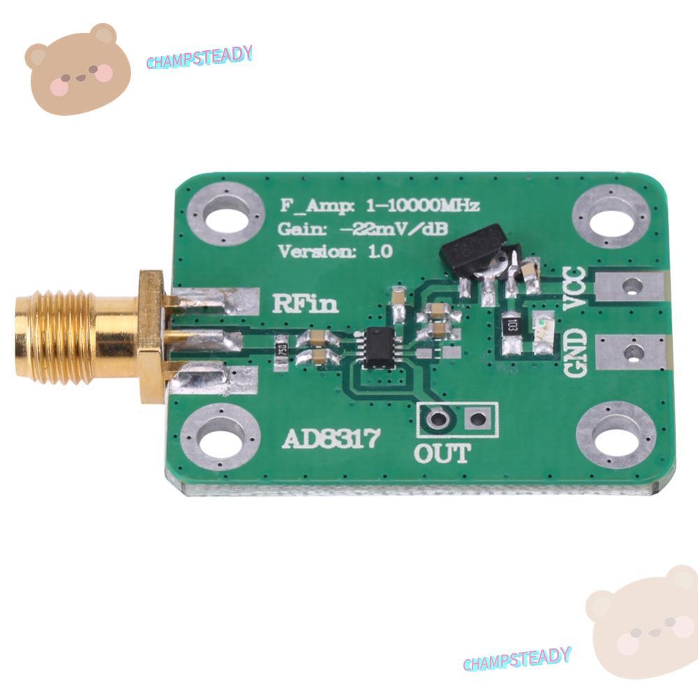 CHAMPSTEADY AD8317 เครื่องตรวจจับ Logarithmic Power Signal Power ...