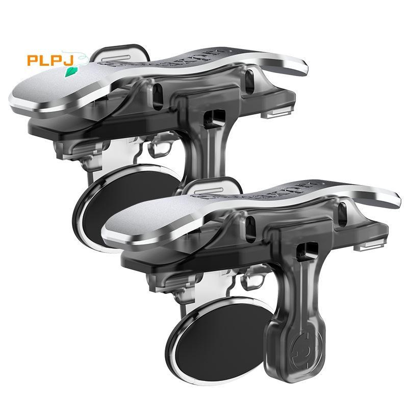 PLPJ L1 R1 Aim คีย์เกม Controller X8 เกมมือถือ Trigger สําหรับ PUBG ...