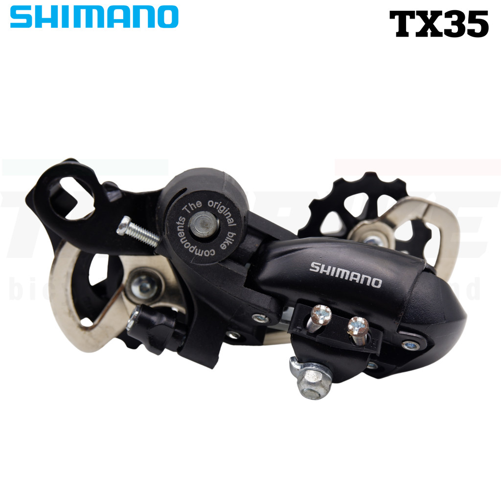 ตีนผีจักรยาน SHIMANO TOURNEY TX35 6-7-8 สปีด | Shopee Thailand