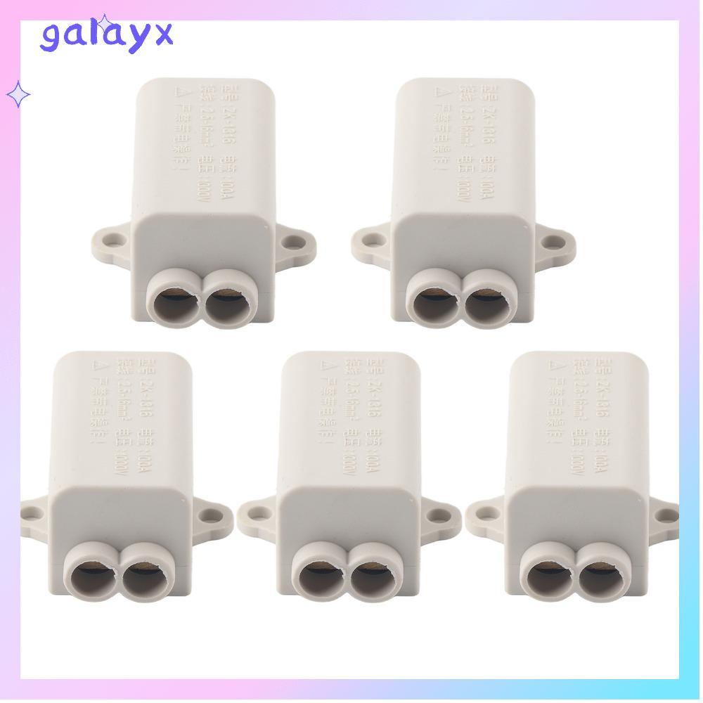 GALAYX 5 ชิ้น Terminal Spliter, ZK-1316 2.5-16mm2 Parallel Spliter ...
