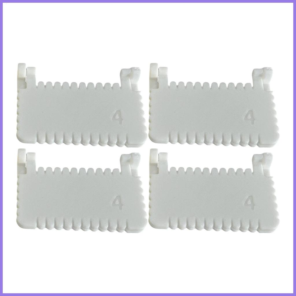 เย็บคู่มือ Finger Hemming Seam Ruler 4 ชิ้น Quilting Stitching ...