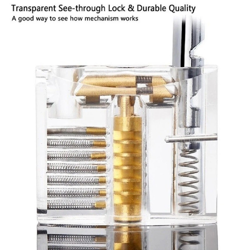 Key Extractor Extractor Keylock Lockpick ชุดเครื่องมือ Extractor ถอด ...